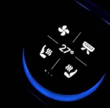 S3XY-Knopf für Tesla Model 3 2024-