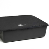 Rati Frunk Aufbewahrungsbox mit schwarzer Schutzkappe und Logo