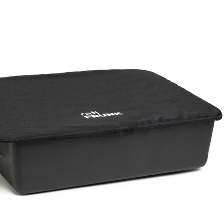 Rati Frunk Aufbewahrungsbox mit schwarzer Schutzkappe und Logo