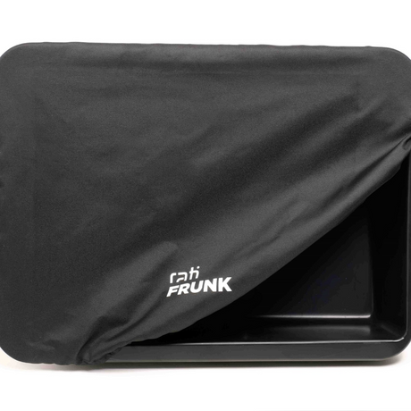 Rati Frunk Aufbewahrungsbox mit schwarzer Schutzkappe für Autos