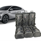 Car-Bags® Komplettes Taschenset, maßgeschneidert für XPENG G6 2023+