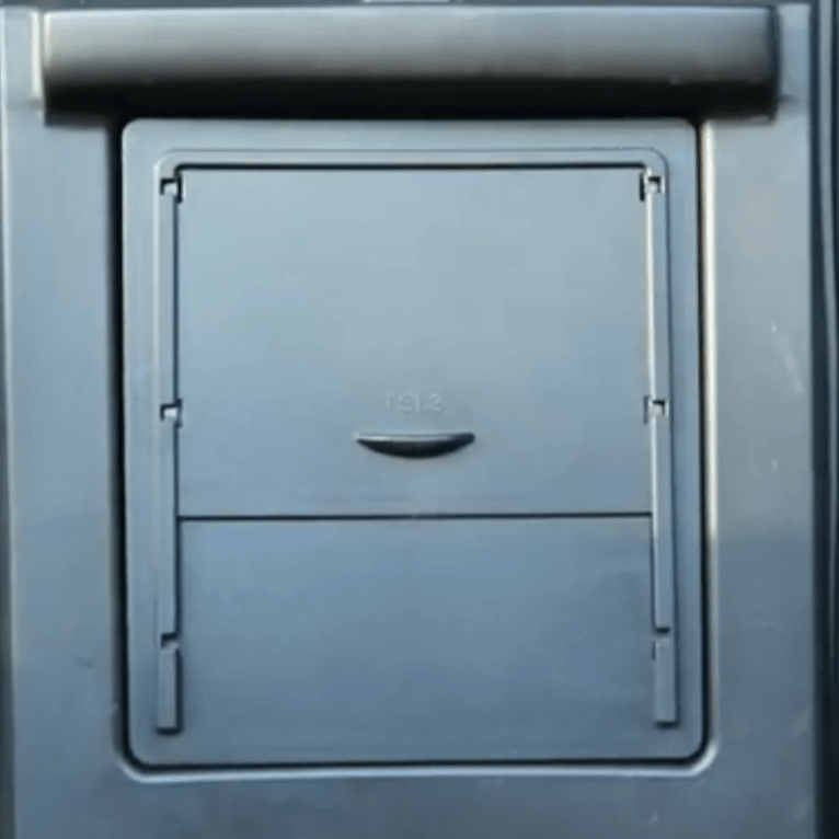 Versteckte Aufbewahrungsbox, passend für Tesla 3/Y