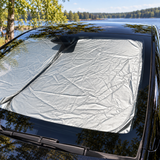 Sonnenschutz für die Windschutzscheibe - Tesla Model Y
