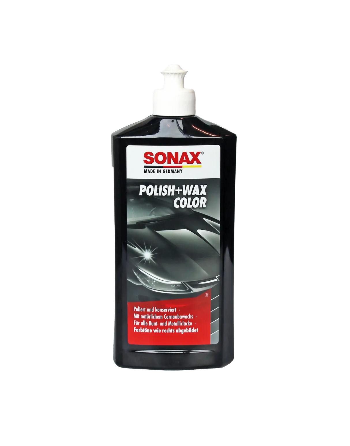 Sonax Polish & Wax Color (schwarz)