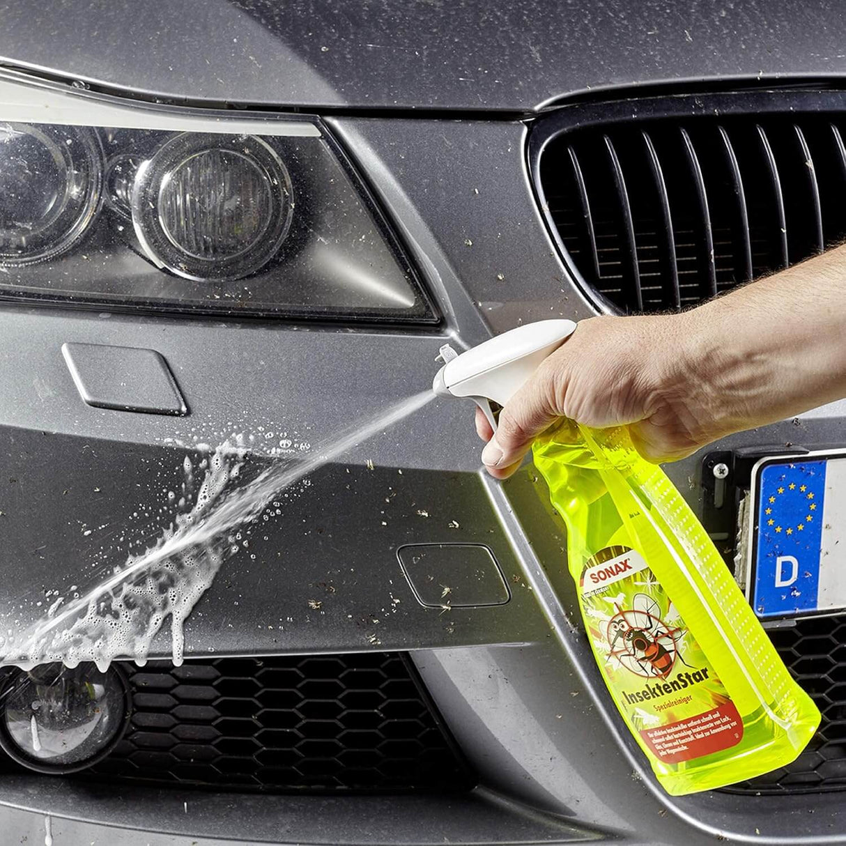 Sonax InsectStar Insektenentferner für ein sauberes Auto, Auto Bild Testsieger.