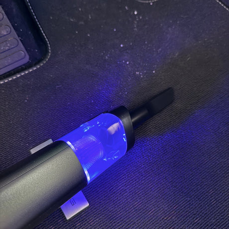 Staubsauger für Auto mit Licht