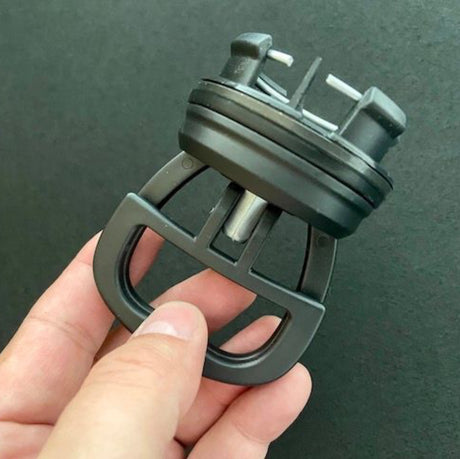 Saugnapf zum Entfernen von Tesla Radkappen.