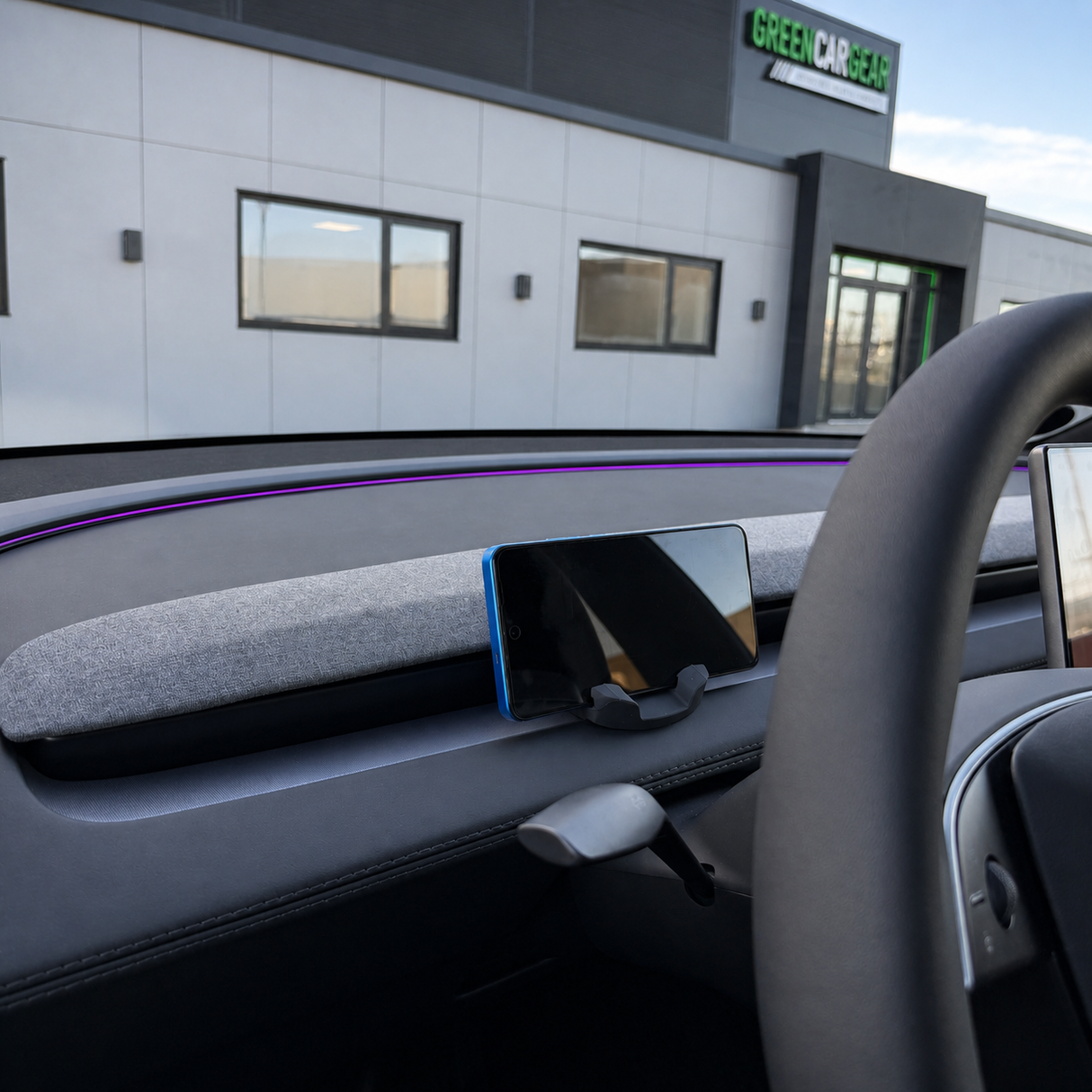 Telefonhalter – Tesla Model 3 2024- & Tesla Model Y 2025-