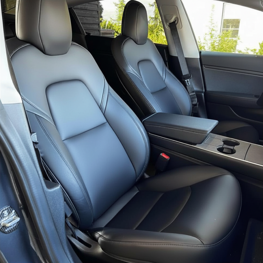 Komplettes Sitzbezug-Set - Passend für Tesla Model 3