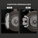 GCG MAX Abdeckung für Bremssättel - Passend für Tesla Model Y