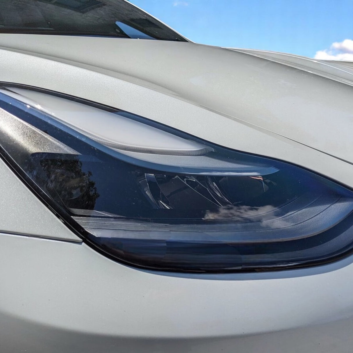 Schutzfolie für Scheinwerfer – Tesla Model 3 2024-