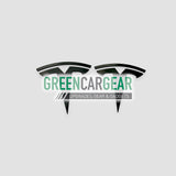 Metall-Embleme - passend für Tesla Model Y