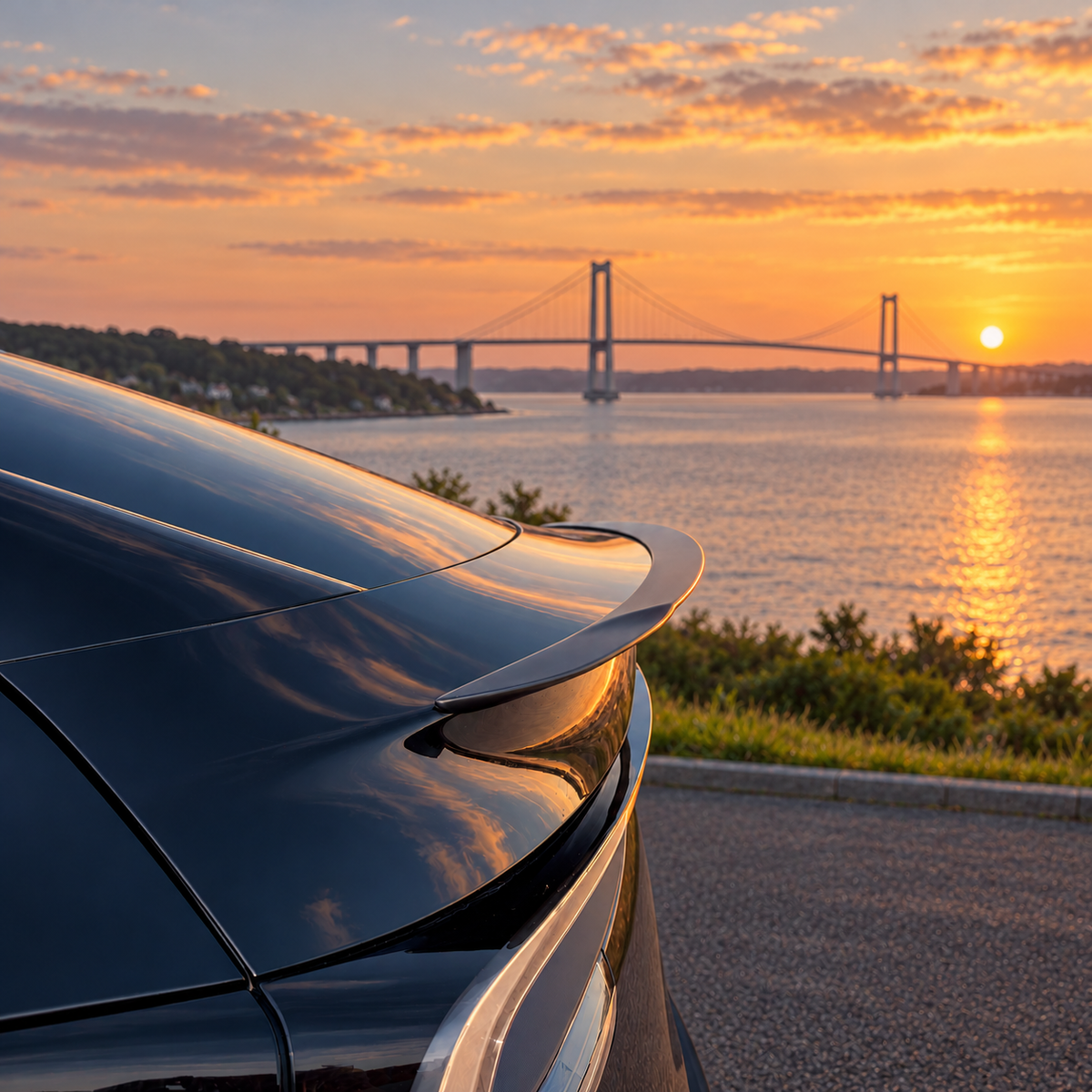 Pro-Spoiler aus ABS für Tesla Model Y Juniper 2025+