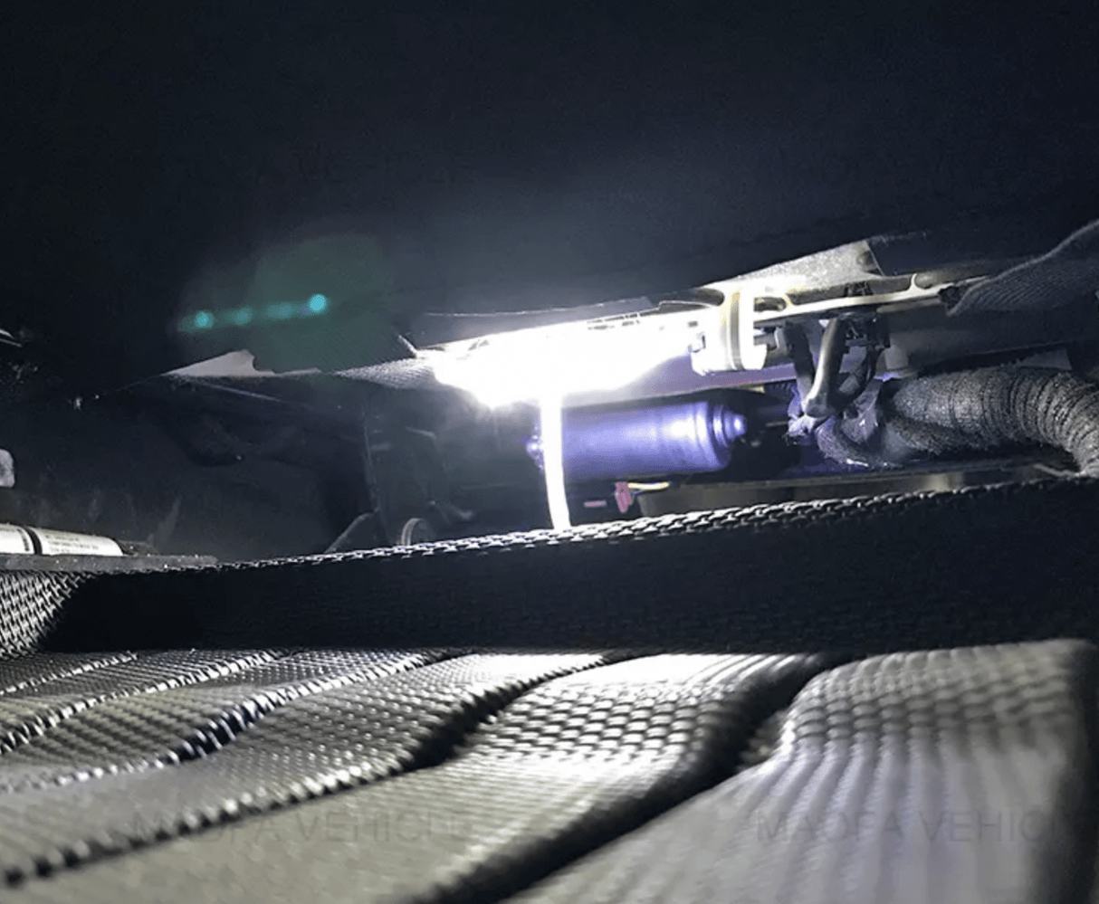 LED Lampen, passend für TESLA Model Y (unter den Sitzen)