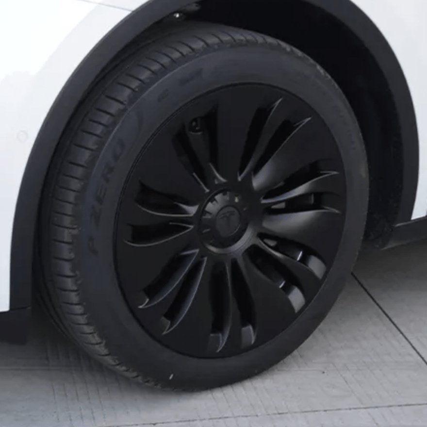 Vortex Radkappen für Tesla Model Y 19 Zoll Standardfelgen