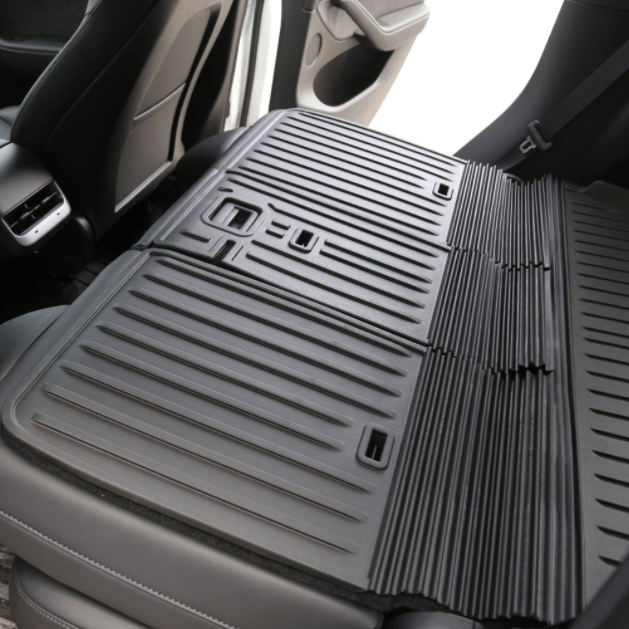 Kofferraummatte mit Sitzschutz, passend für Tesla Model Y