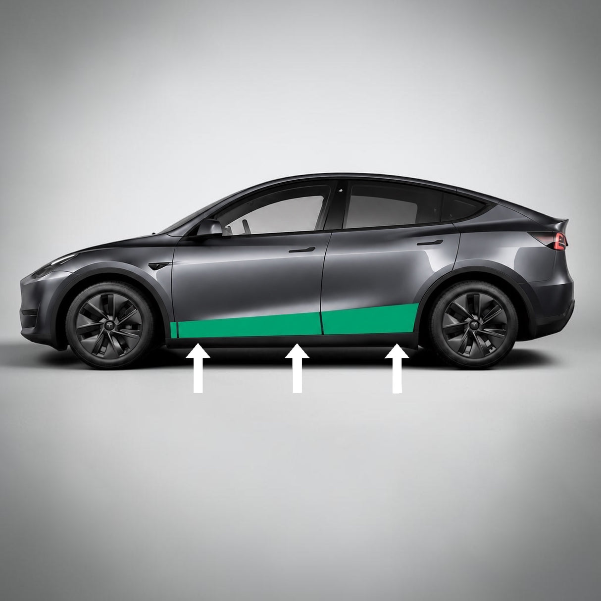 Premium-Schutzfolie für Tesla Model Y 2025-