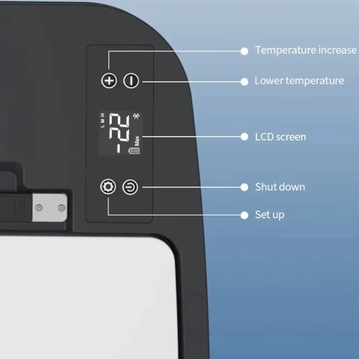 Tesla Model Y Kompressor-Kühlschrank