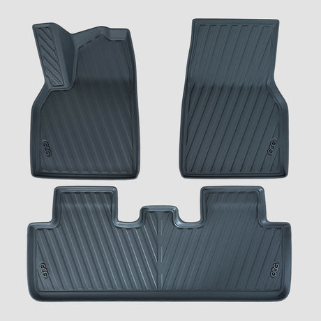 GCG MAX Allwetter-Fußmatten-Set für Tesla Model Y Juniper