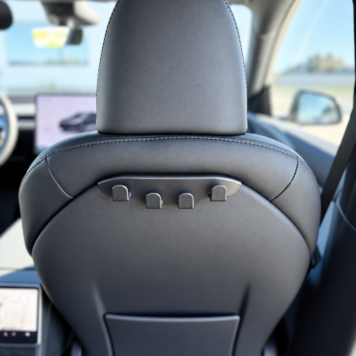 Haken für die Rückenlehne – Tesla Model 3/Y