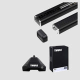 Thule Dachträger-Set - passend für Toyota BZ4X 5-Türer SUV 2022