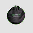 Aufbewahrungstasche für Ladekabel oder mobilen Ladegerät mit GreenCarGear-Logo.