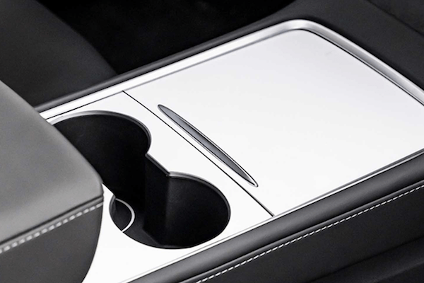 Folie-Abdeckung für Mittelkonsole für Tesla Model 3/Y