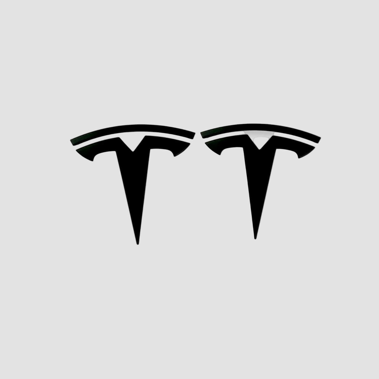 Metallembleme - passend für Tesla Model 3