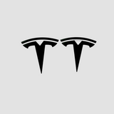 Metallembleme - passend für Tesla Model 3