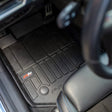 ProLine 3D Fußmatten für Tesla Model Y, ein Satz schwarze Allwetter-Fußmatten.