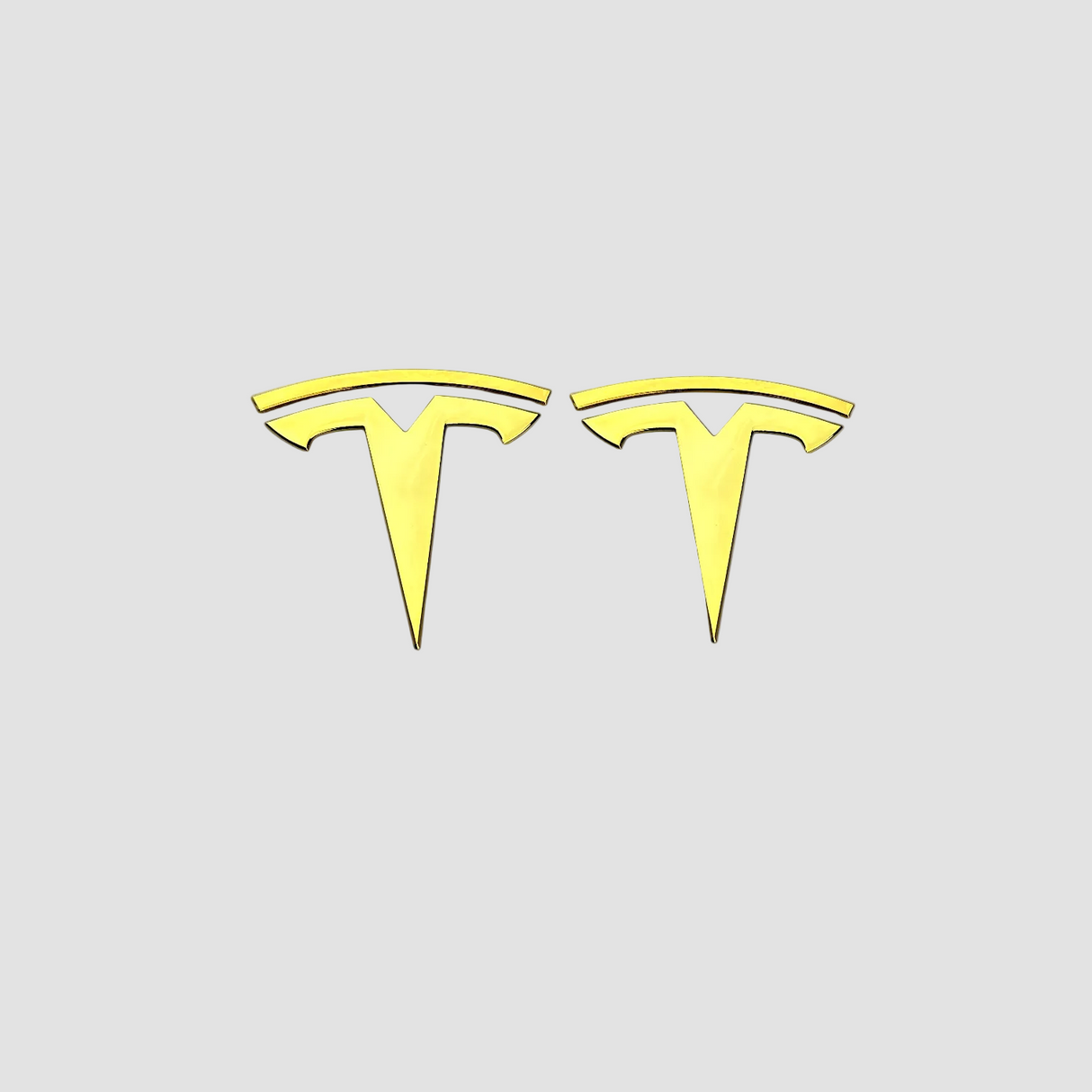 Metallembleme - passend für Tesla Model 3