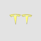 Metallembleme - passend für Tesla Model 3