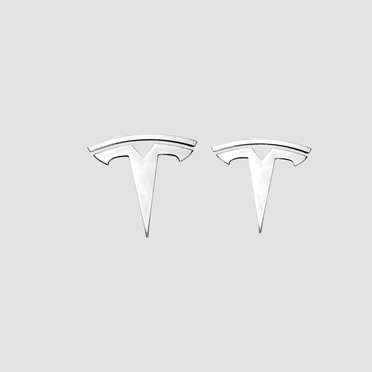Metallembleme - passend für Tesla Model 3