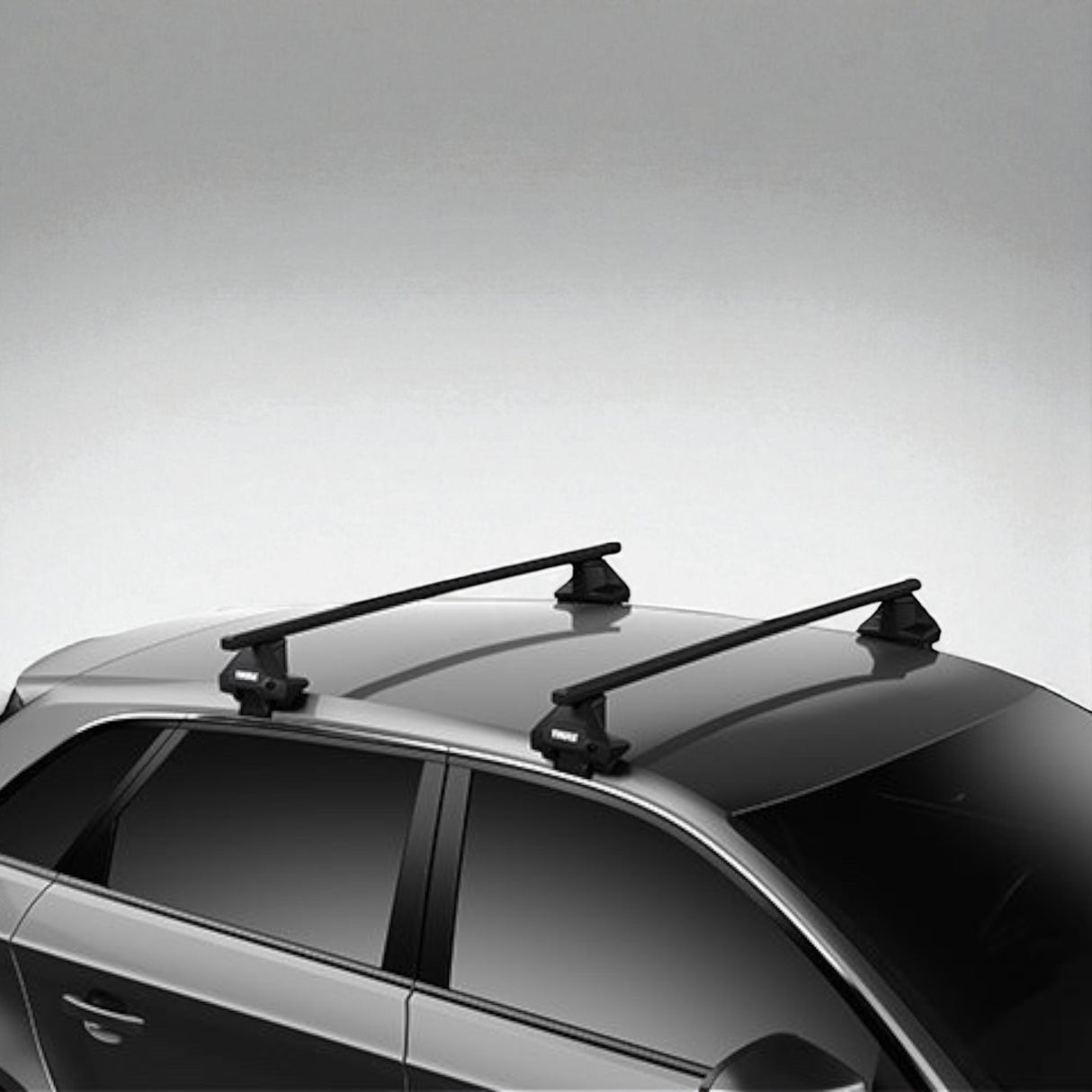 Thule Dachträger-Set - passend für Toyota BZ4X 5-Türer SUV 2022