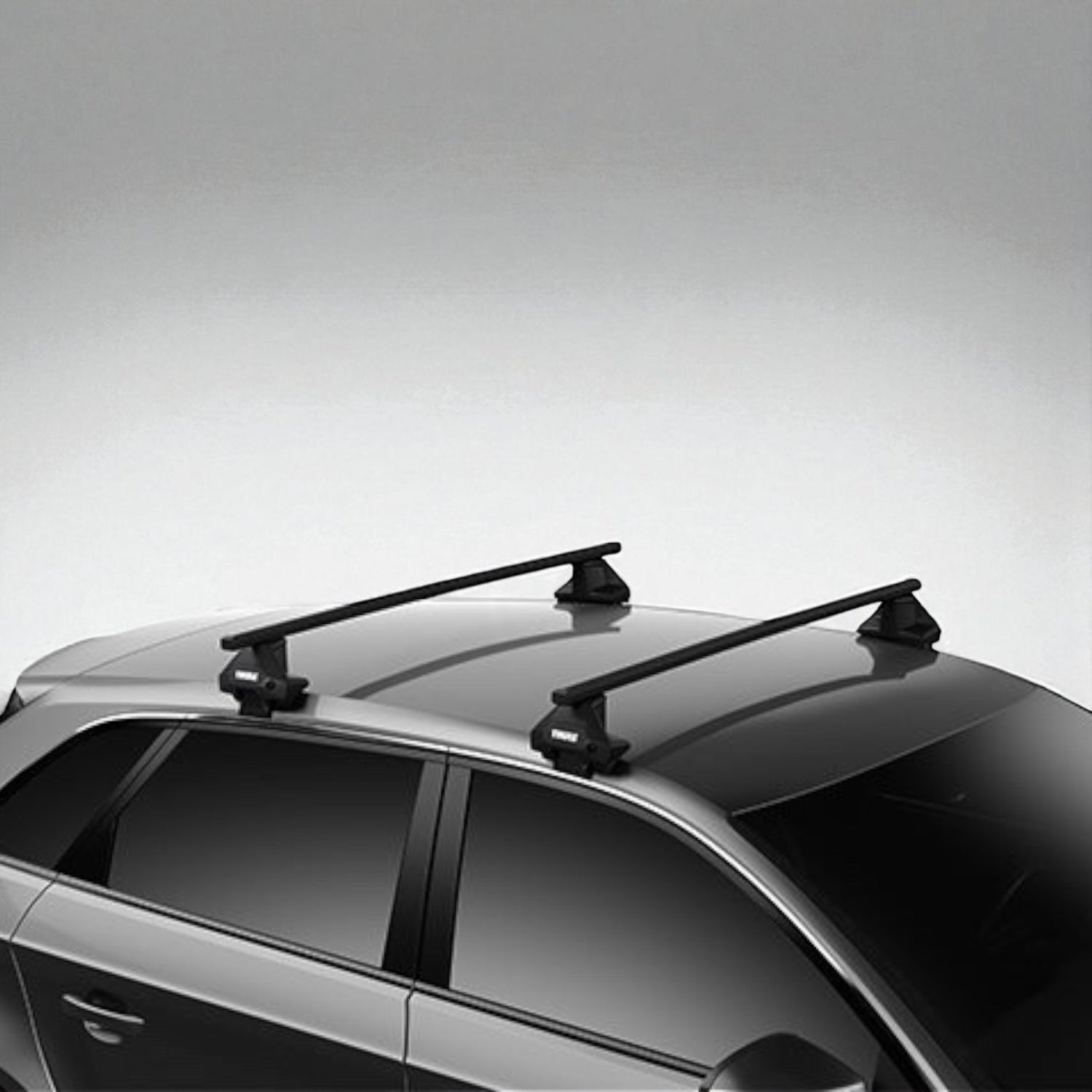 Thule Dachträger-Set - passend für Toyota BZ4X 5-Türer SUV 2022