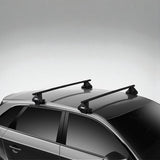 Thule Dachträger-Set - passend für Toyota BZ4X 5-Türer SUV 2022