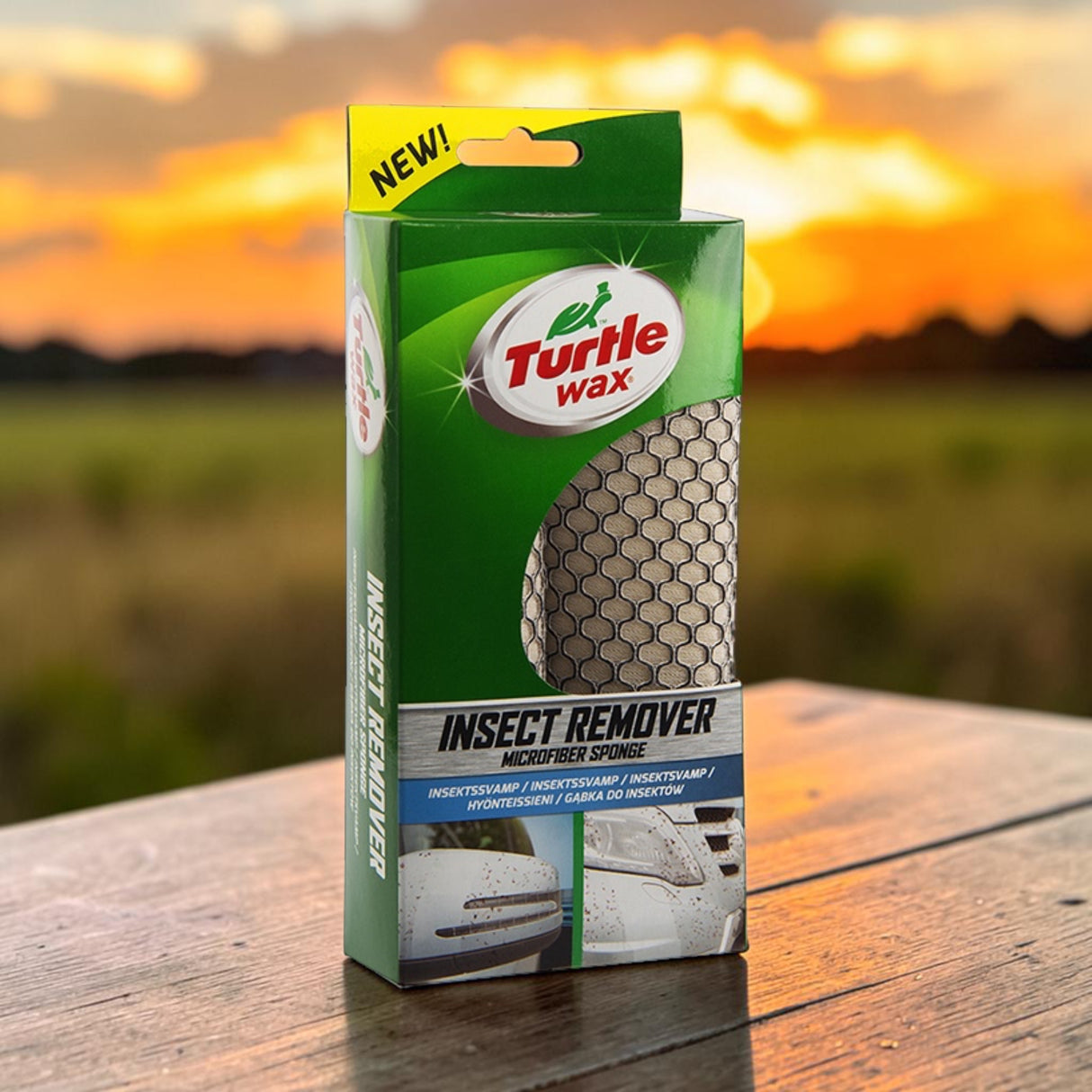 Turtle Mikrofaser-Insektenschwamm