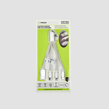 Schlüsselanhänger mit mehreren USB-Anschlüssen, verpackt in grüner Verpackung.