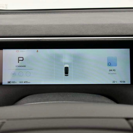 Xpeng g6 Cockpit-Bildschirm mit montiertem Displayschutz