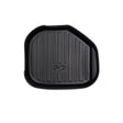 XPENG P7 Allwetter-Frunk-Matte aus schwarzem Gummi