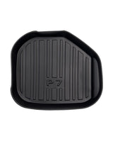 XPENG P7 Allwetter-Frunk-Matte aus schwarzem Gummi