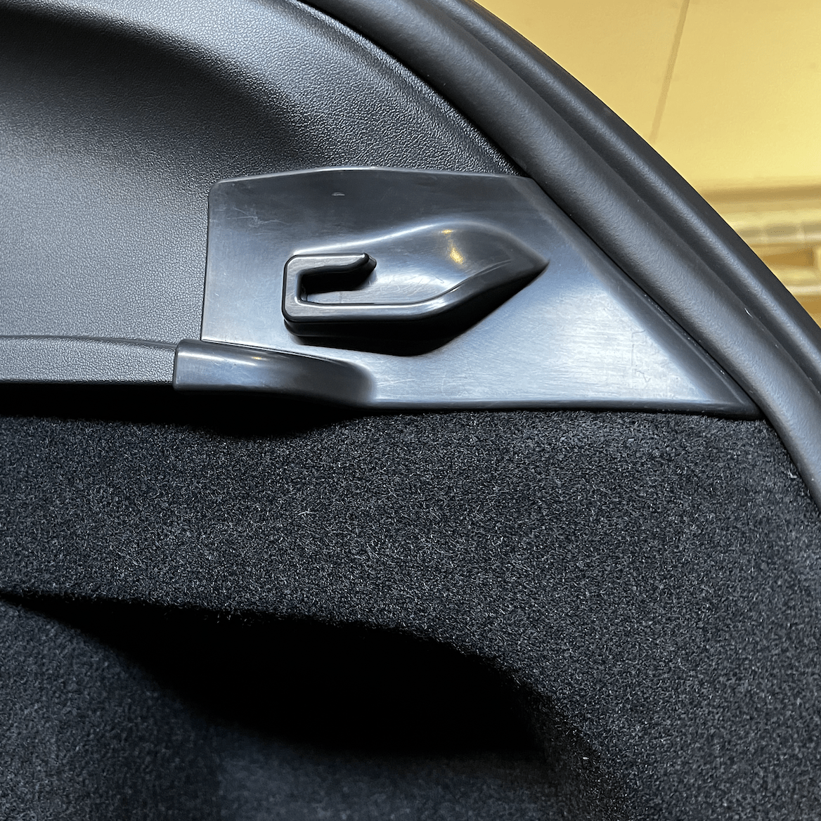 Kofferraumabdeckung/Rollo für Tesla Model Y
