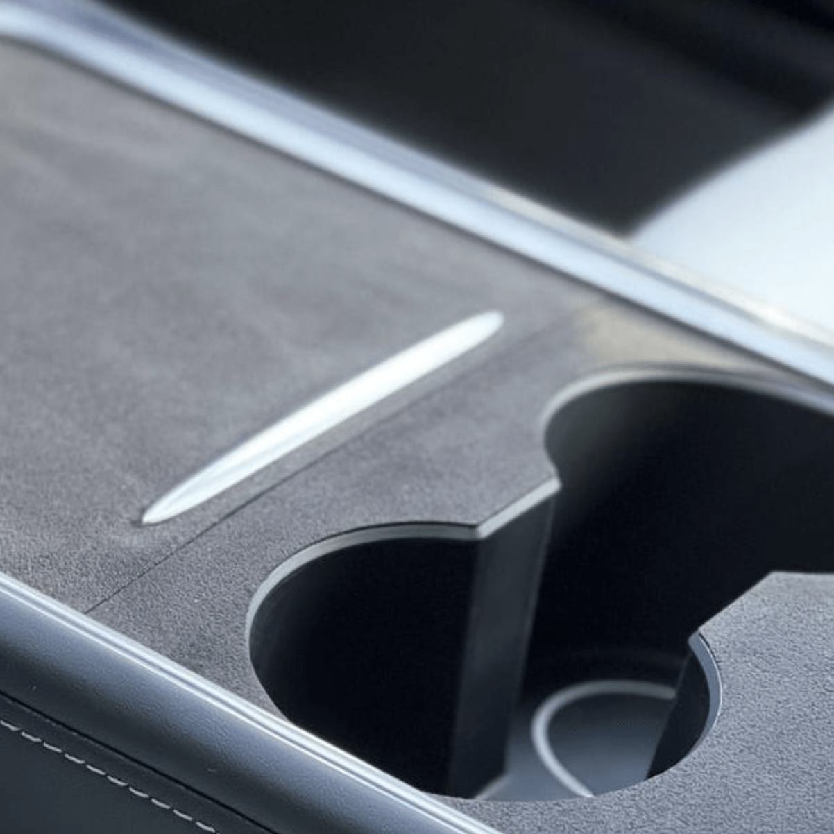 Folie-Abdeckung für Mittelkonsole für Tesla Model 3/Y