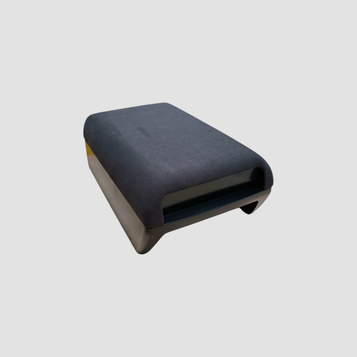 Alcantara-Armlehne mit integriertem Aufbewahrungsfach - Tesla Model 3/Y