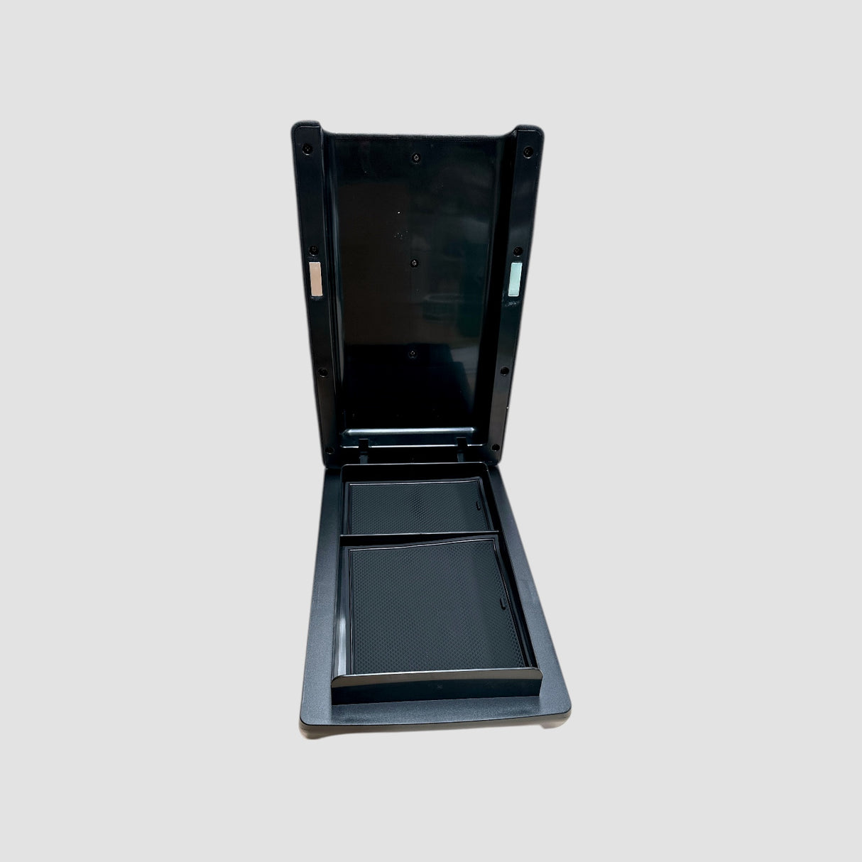 Alcantara-Armlehne mit integriertem Aufbewahrungsfach - Tesla Model 3/Y
