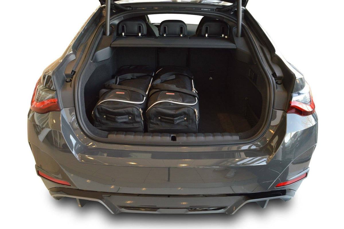 Car-Bags® Komplettes Taschenset, maßgeschneidert für BMW i4 2021+