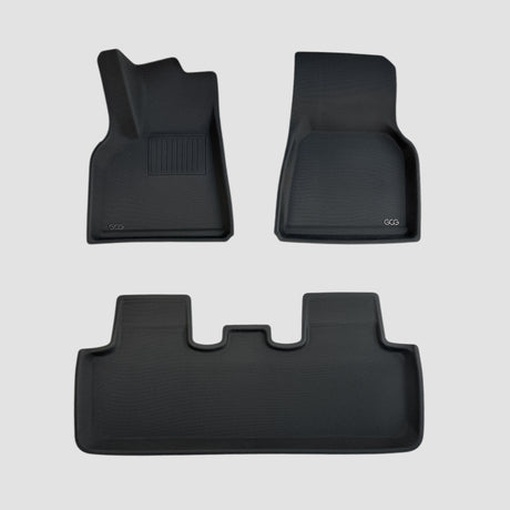 GCG MAX Allwetter-Fußmatten-Set für Tesla Model Y