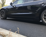 Komplettes Bodykit in mattschwarz - passend für Tesla Model 3