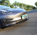 Komplettes Bodykit in mattschwarz - passend für Tesla Model 3