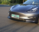 Komplettes Bodykit in mattschwarz - passend für Tesla Model 3